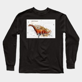 Brontosaurus Long Sleeve T-Shirt